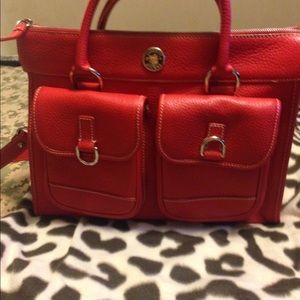 Beautiful Dooney & Brouk pocketbook new